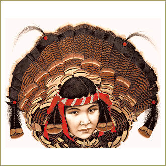 Image: Wild Turkey Woman