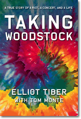 Taking Woodstock Book covers