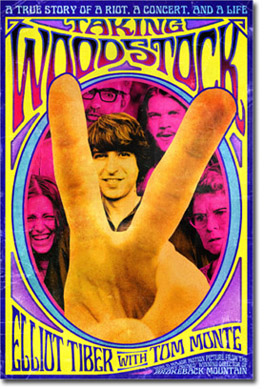 Taking Woodstock Book covers